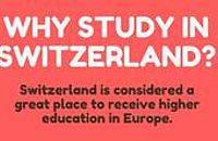 Reasons to study in Switzerland and Live the Best Experience Ever!