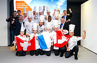 A Gold Medal for the B.H.M.S. Chef Shaun Leonard and his team at the Culinary World Cup ‘EXPOGAST’ 2018